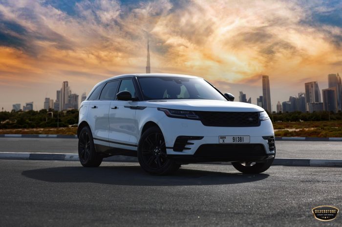 Rent Range Rover Velar R Dynamic In Abu Dhabi