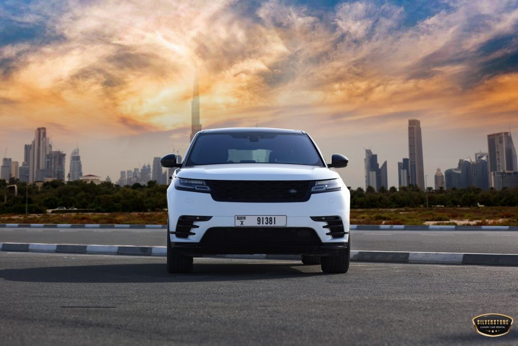 Rental Range Rover Velar in Dubai