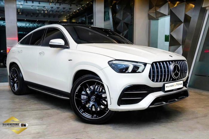 Rent Mercedes Gle 63 AMG Coup