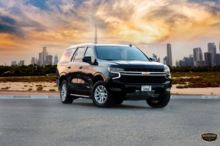 Rent Chevrolet Tahoe in Abu Dhabi