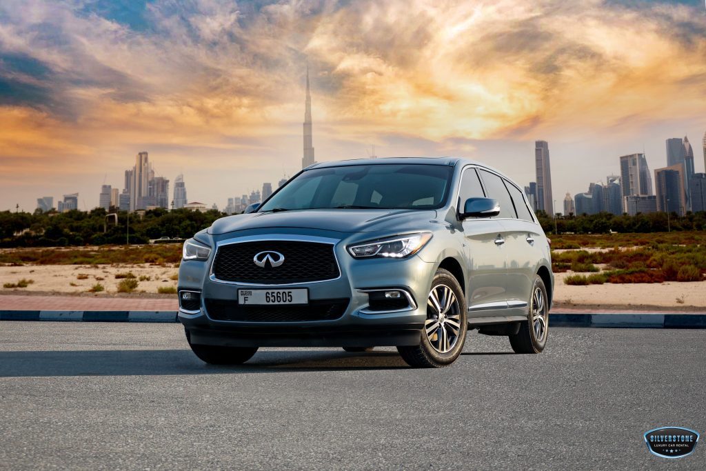location infiniti qx60 dubai