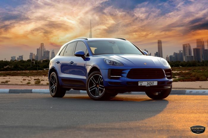 RENT PORSCHE MACAN TURBO IN DUBAI