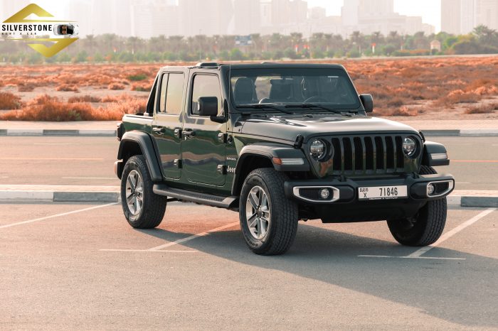 Jeep wrangler Rental Dubai – Best Price 2022