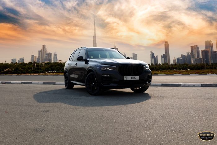 RENT BMW X5 in Dubai