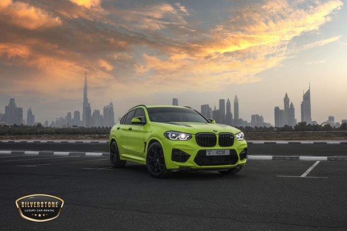 RENT BMW X4 M COMPETITION IN DUBAI