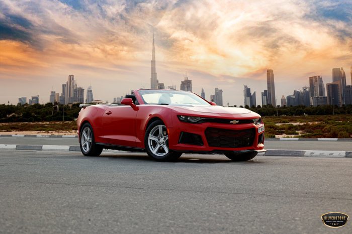 Rent Chevrolet Camaro in Dubai – Convertible