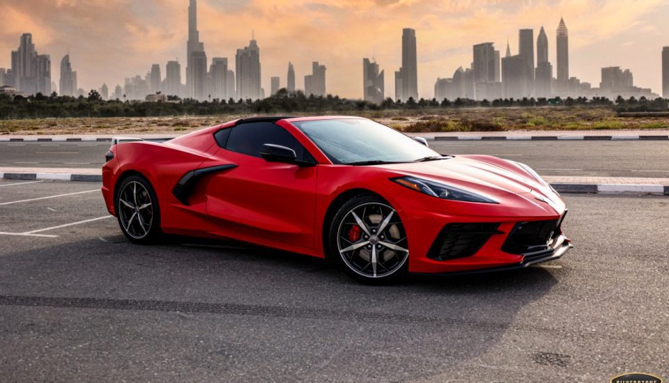 Rent Chevrolet Corvette C8 in Abu Dhabi