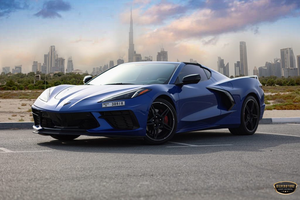 Rent Chevrolet Corvette in Dubai