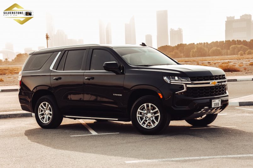 Rent Chevrolet Tahoe SUV in Dubai