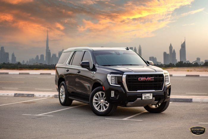 Rent GMC Yukon in Abu Dhabi 2022