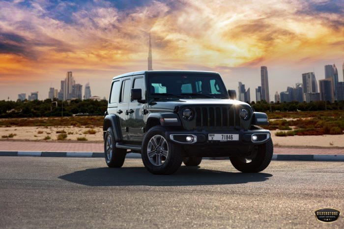 Rent Jeep wrangler in Dubai – Best Price July 2023