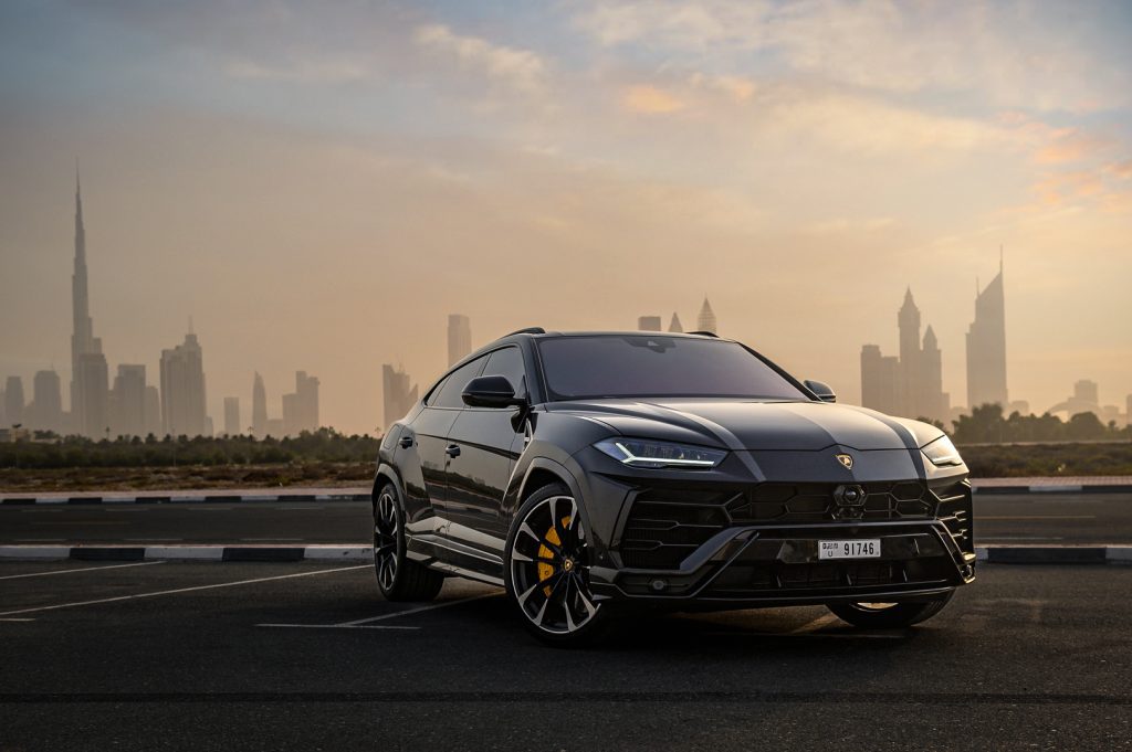 Rent Lamborghini Urus In Dubai