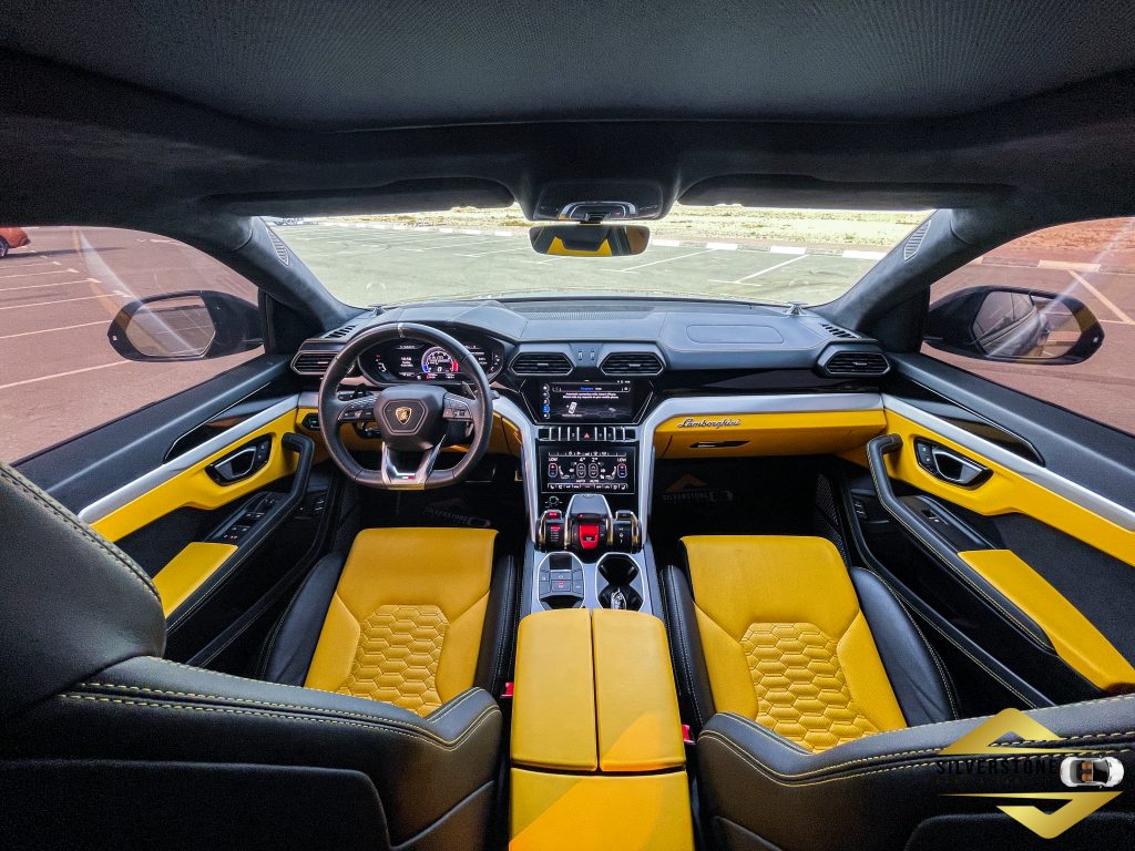 Rent Lamborghini Urus In Dubai inside