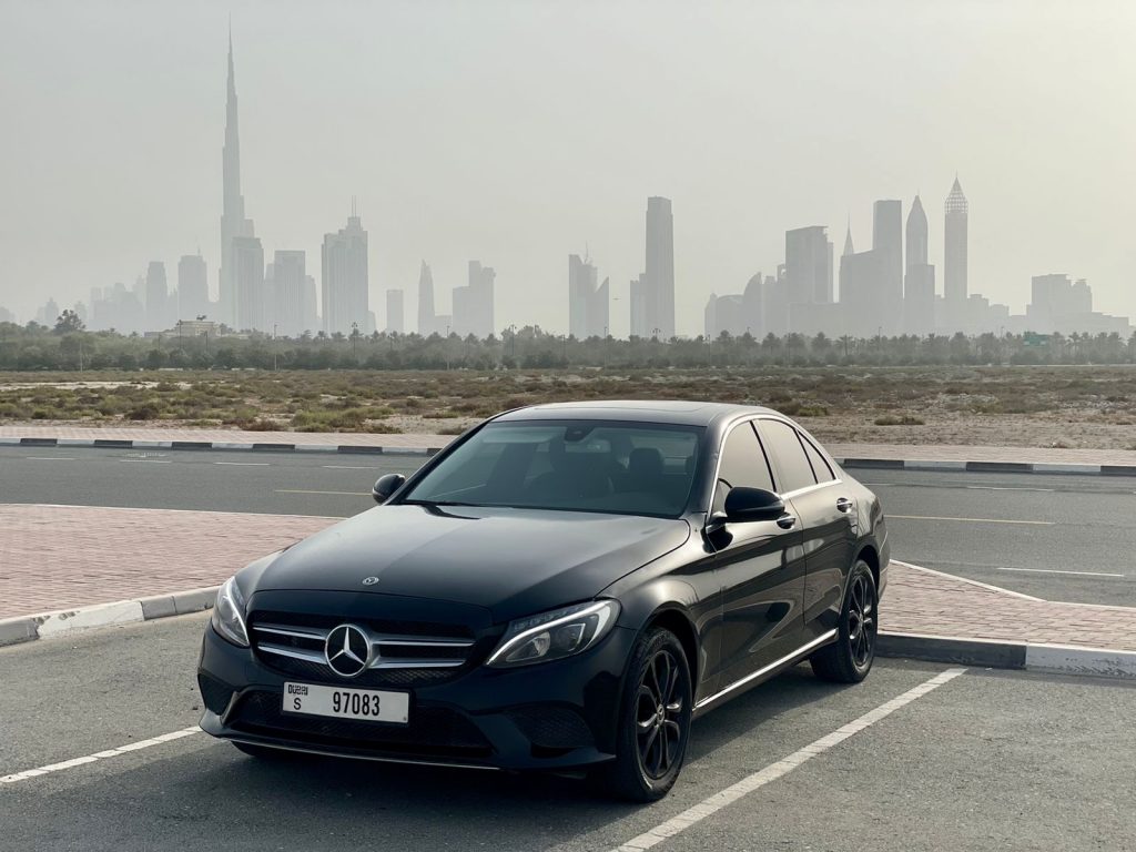 Rent Mercedes Benz C Class C300 in Dubai