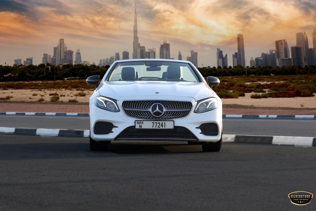 Rent Mercedes Benz E Class 400 in Dubai