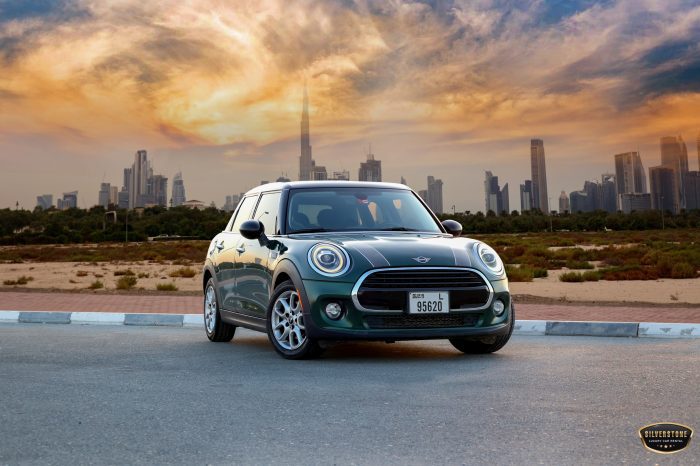 Rent Mini Cooper In Dubai