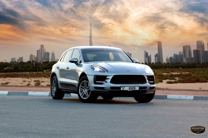 Rent Porsche Macan Turbo In Dubai