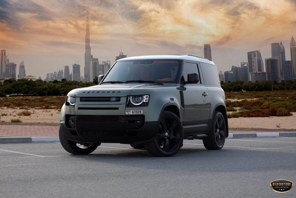 Rent Range Rover Defender Dubai