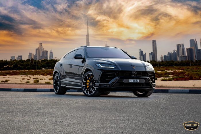 Rent Lamborghini Urus 2023 in Dubai