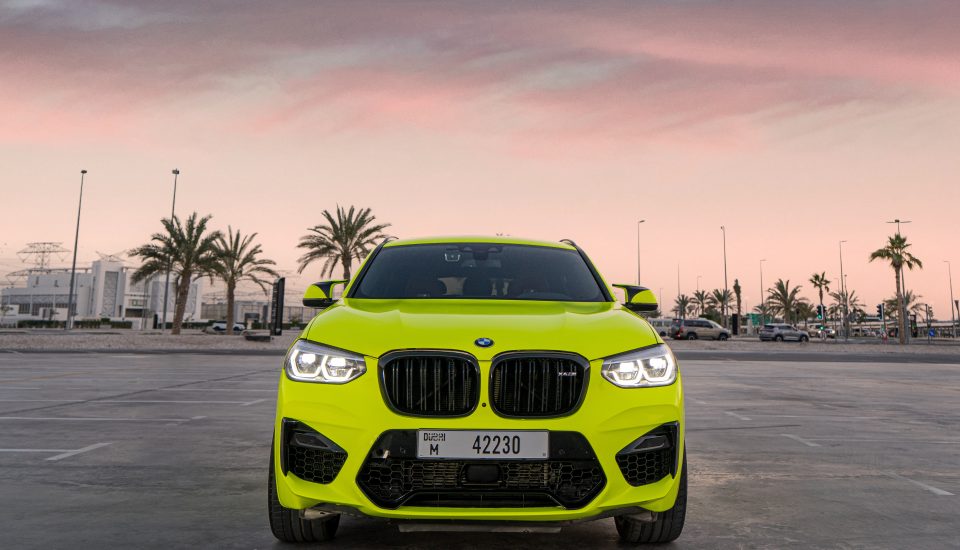 RENT BMW X4 M COMPETITION IN DUBAI