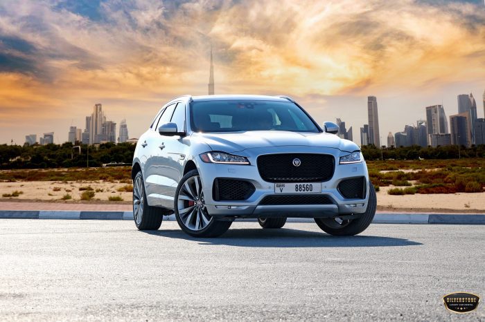 Rent Jaguar f-pace in Dubai