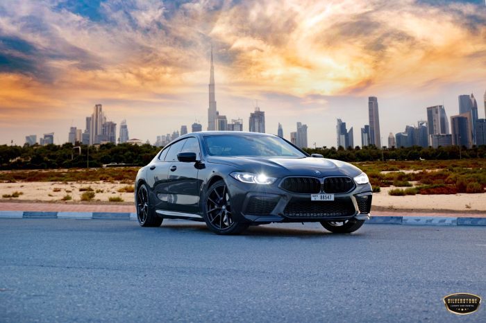 Rent BMW 840i Gran coupe in Dubai