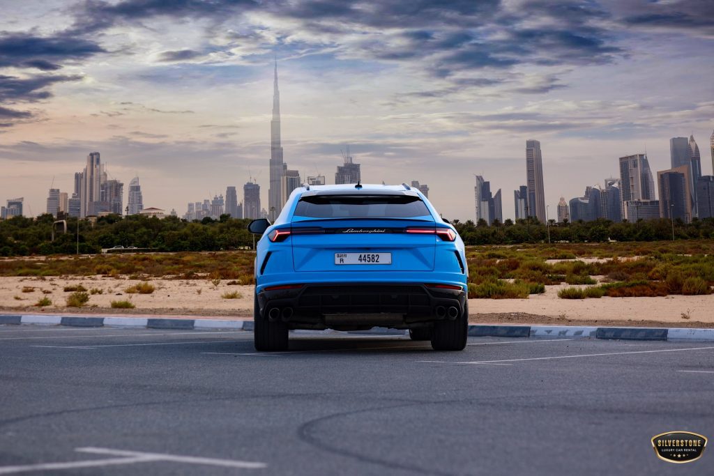 Hire Lamborghini Urus In Dubai