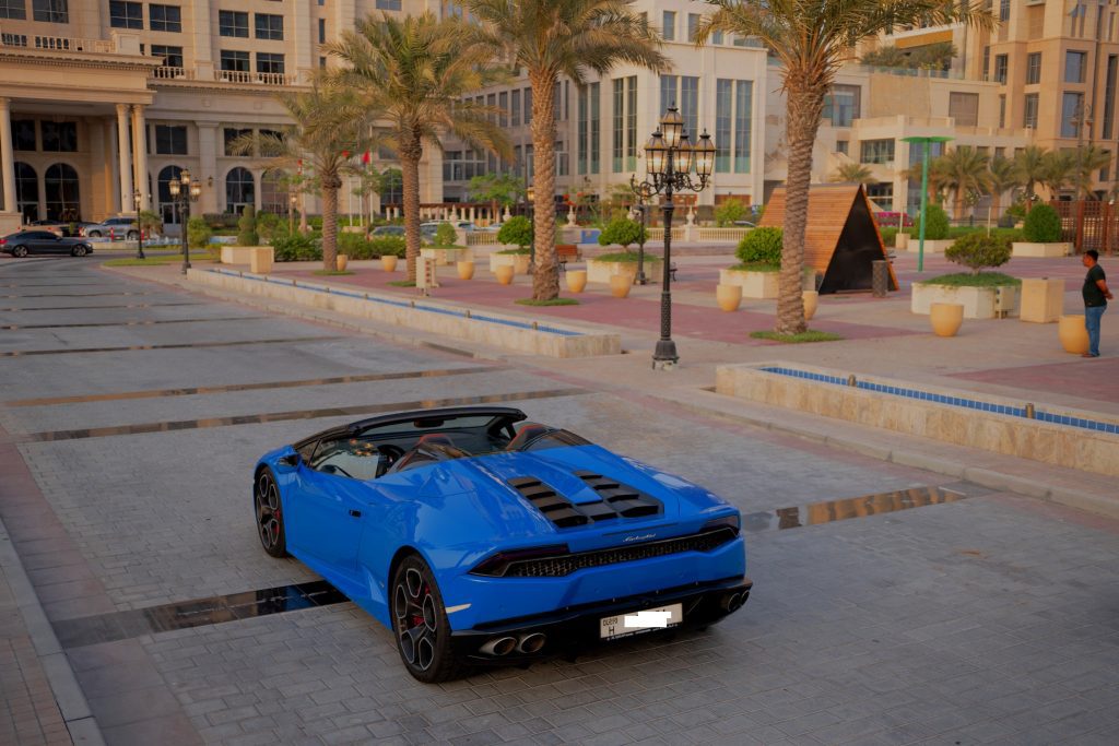 LAMBORGHINI HURACAN EVO RENT DUBAI