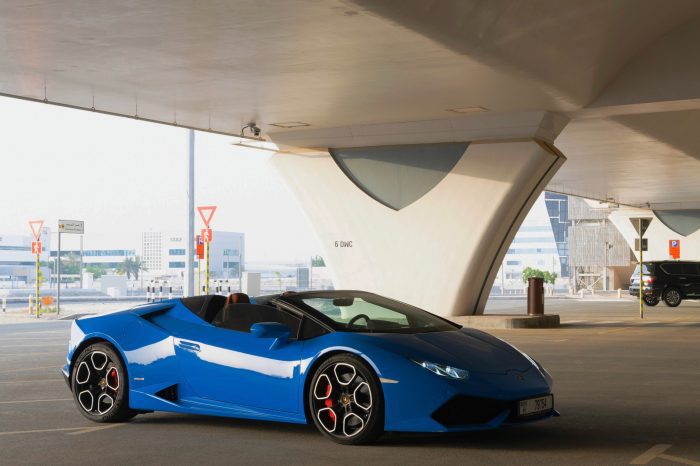 RENT LAMBORGHINI HURACAN EVO IN DUBAI