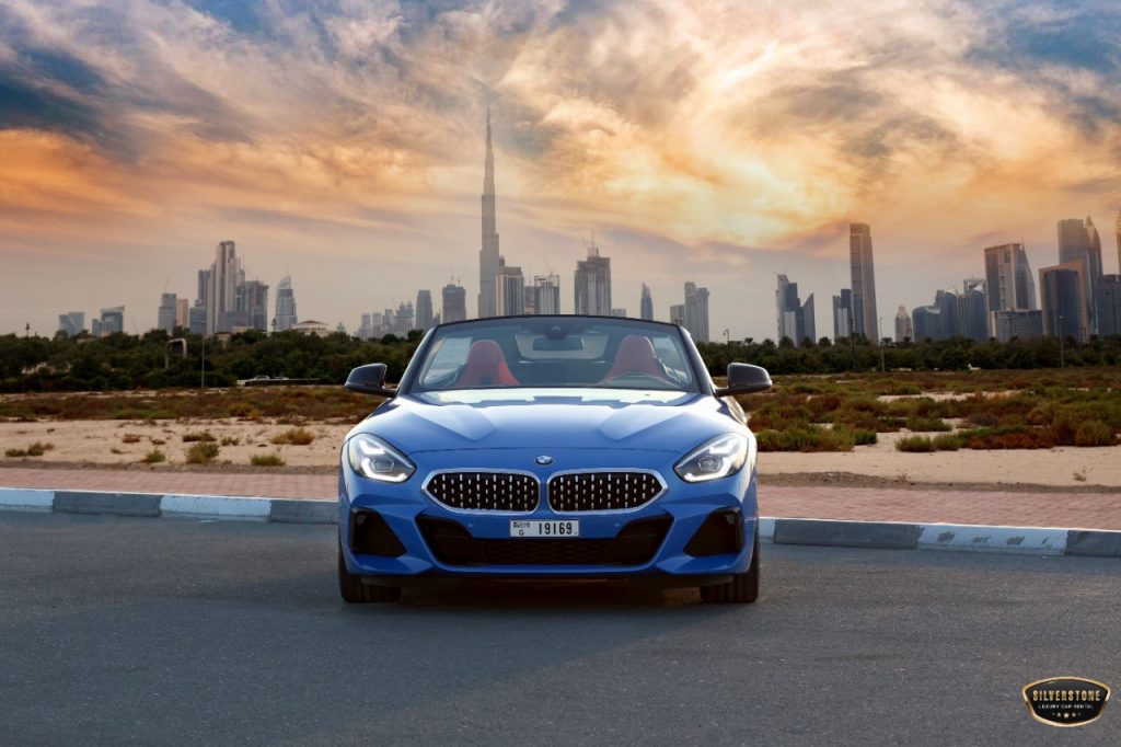 Rent BMW Z4 2023 in Dubai