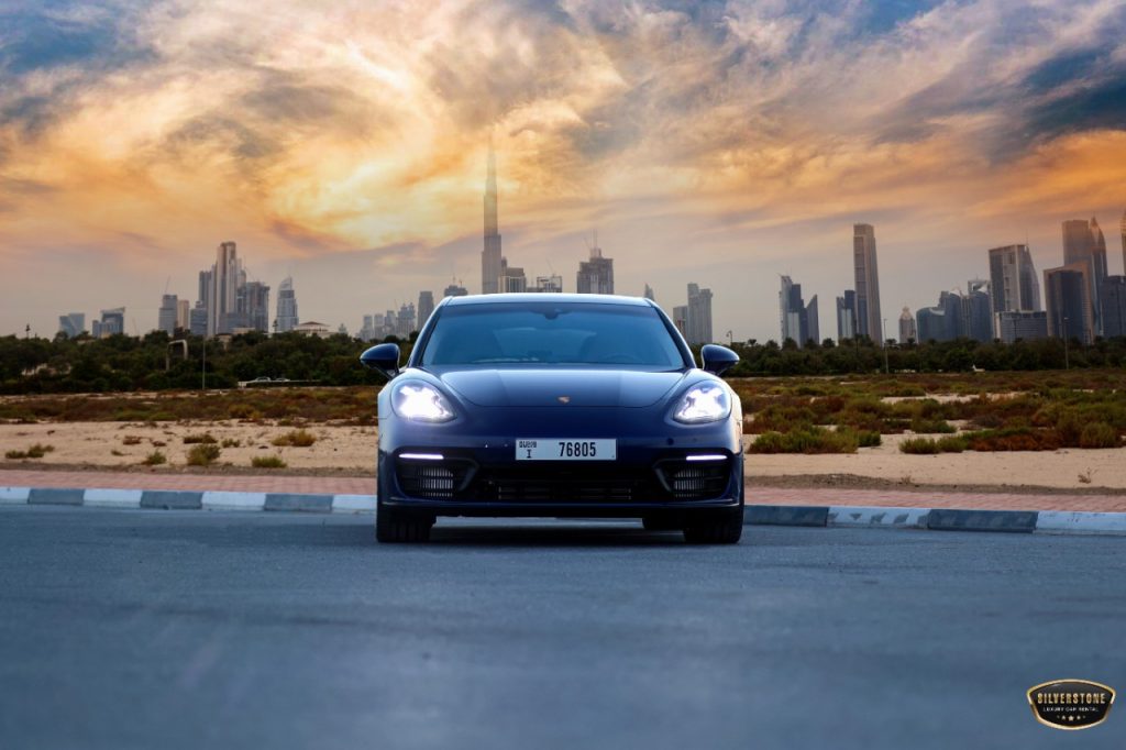 Rent Porsche Panamera in Dubai 1