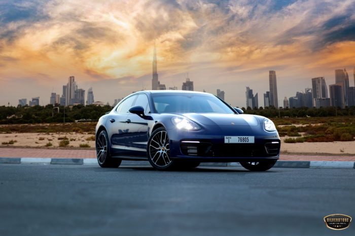 Rent Porsche Panamera in Abu Dhabi