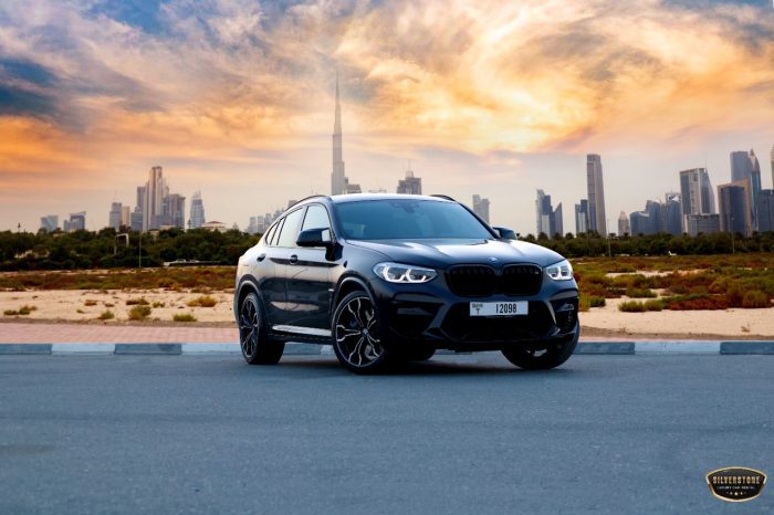 Rent BMW X4 Competition Abu Dhabi