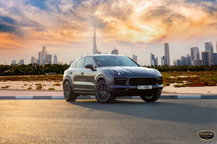 Rent Porsche Cayenne Coupe in Dubai