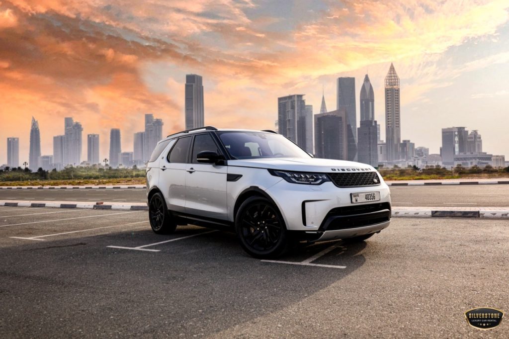 Rental Range Rover in Dubai