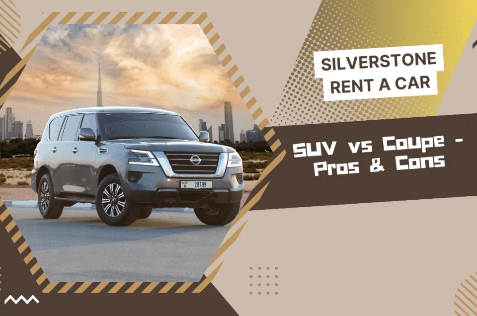 SUV vs Coupe - Pros & Cons