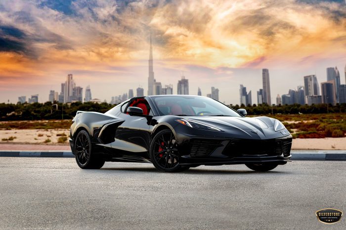Chevrolet Corvette Convertible 2023 Black Edition