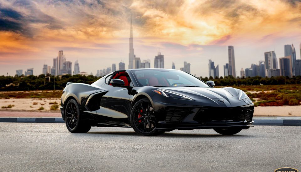 Chevrolet Corvette Convertible 2023 Black Edition