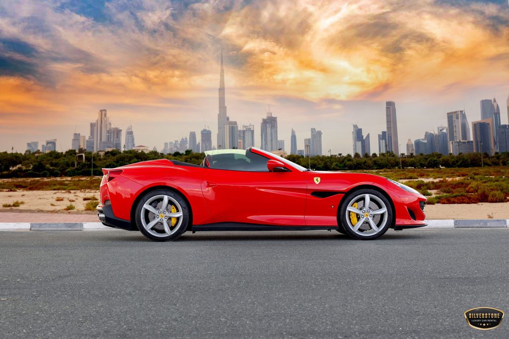 Rent Ferrari Dubai