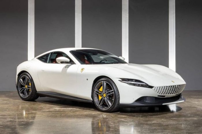 Rent Ferrari Roma in Dubai
