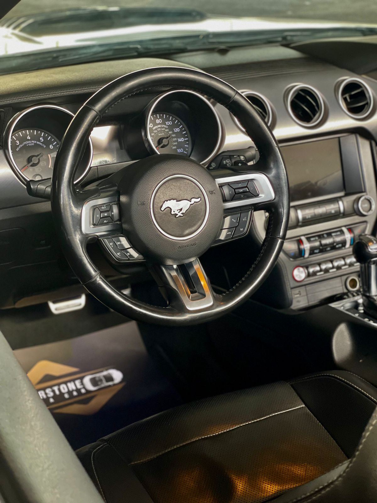 Ford Rent Control Rent Ford Mustang Convertible In Abu dhabi | Premium Cars