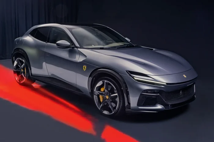 Rent Ferrari Purosangue Dubai (Coming Soon)