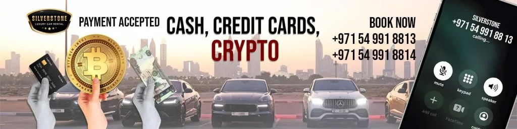 crypto payment accepting for rent a car