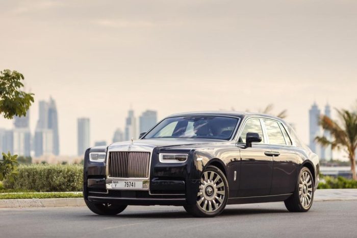 Rent Rolls Royce Phantom in Abu Dhabi