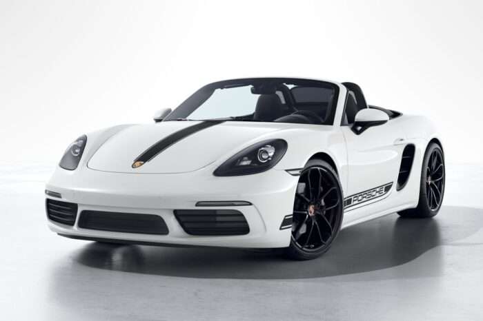 Porsche Boxster 718